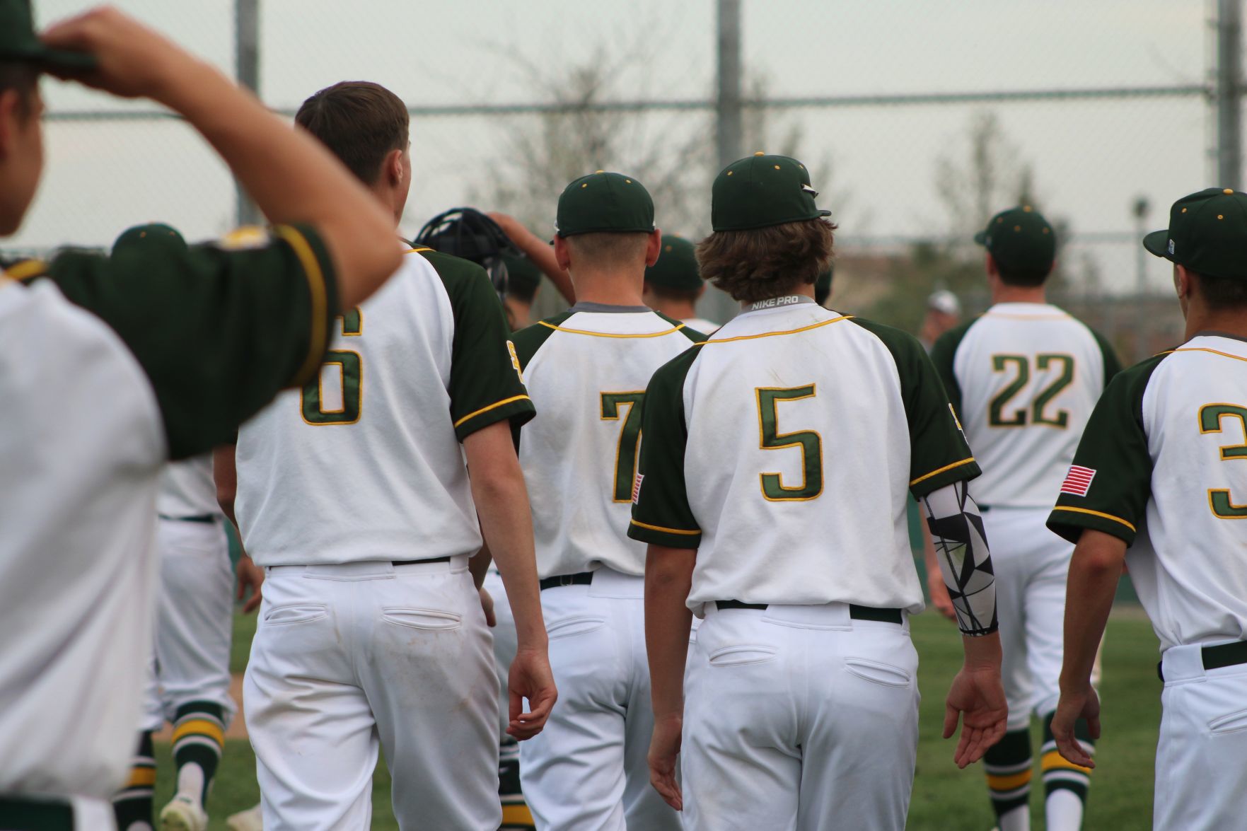 Hitting is contagious